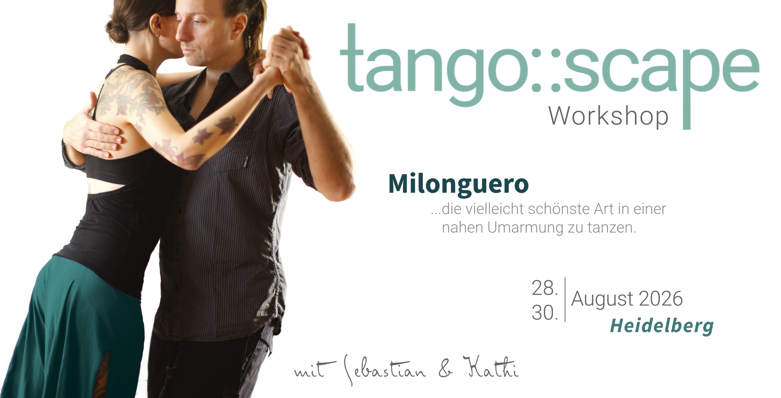 Tango::Scape | Tango Workshop Heidelberg/Sandhausen |  Tango Milonguero